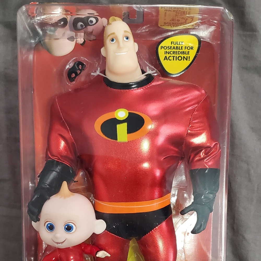 Disney/Pixar Incredibles 2 Mr. Incredible & Jack-J
